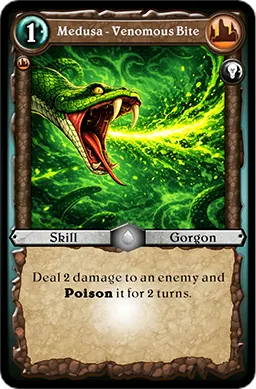 Medusa skill card 1