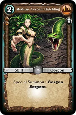 Medusa skill card 2