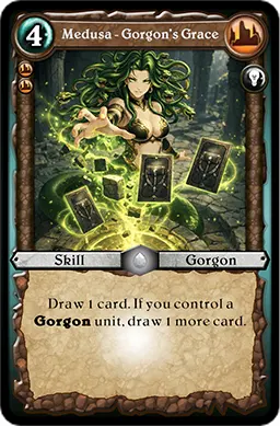 Medusa skill card 3