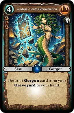 Medusa skill card 5