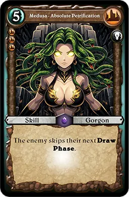 Medusa skill card 6