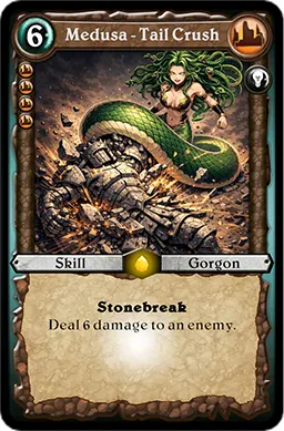 Medusa skill card 7