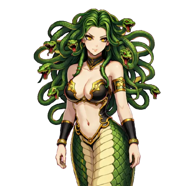 Medusa, featured DuelForge hero